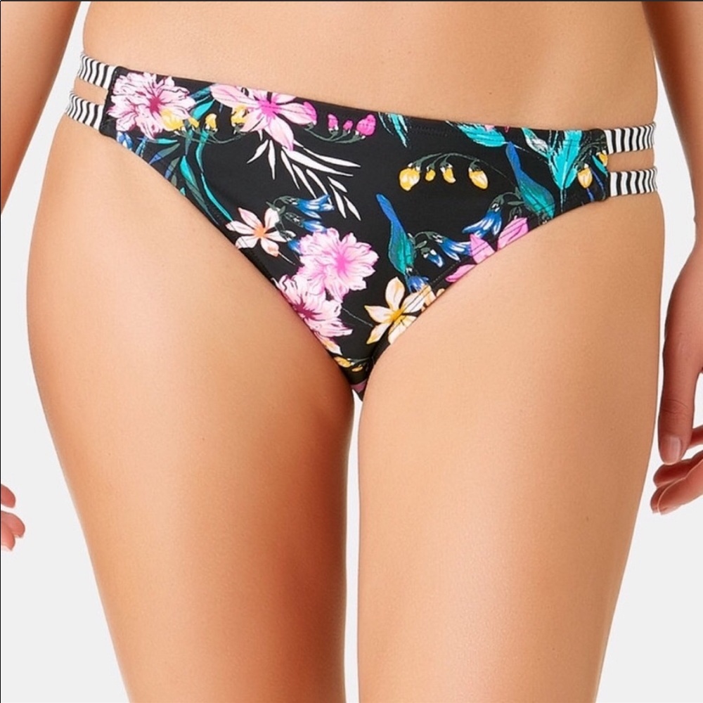 NWT  Juniors California Waves Bikini Bottoms